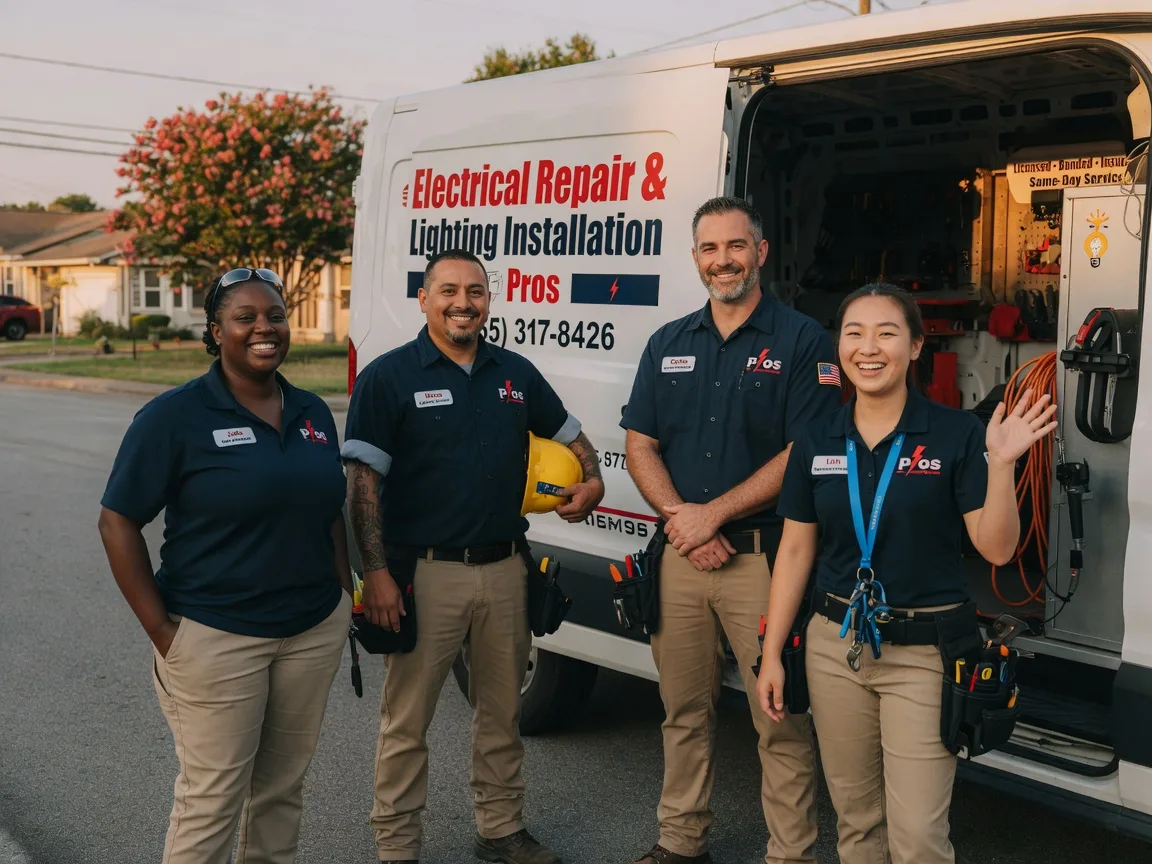 Licensed Electrician company in La Salle, TX